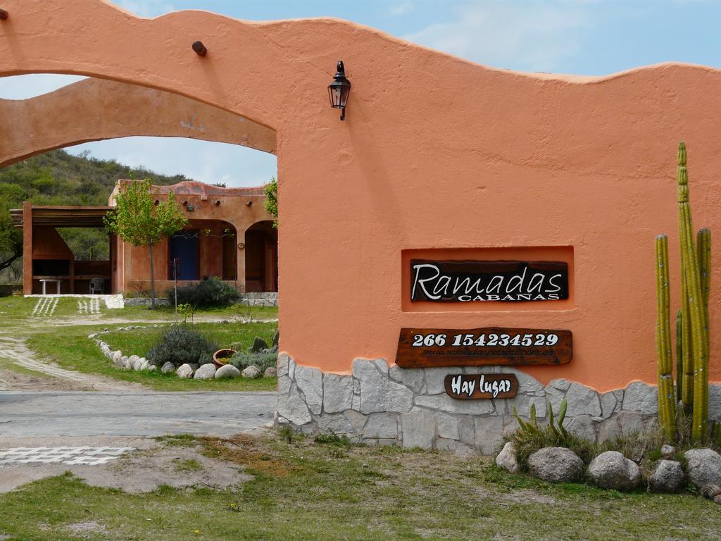Complejo Ramadas Потреро-де-лос-Фунес Экстерьер фото